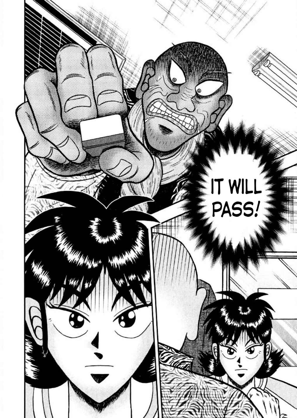 Page 26 Chapter 13 Shadow Mahjong Fighter Mamiya