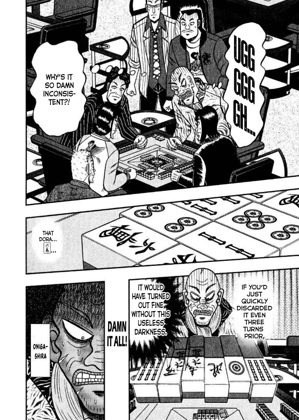 Page 9 Chapter 13 Shadow Mahjong Fighter Mamiya