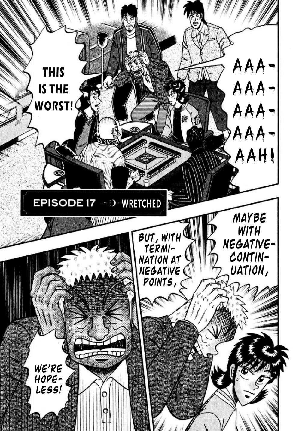 Page 1 Chapter 17 Shadow Mahjong Fighter Mamiya
