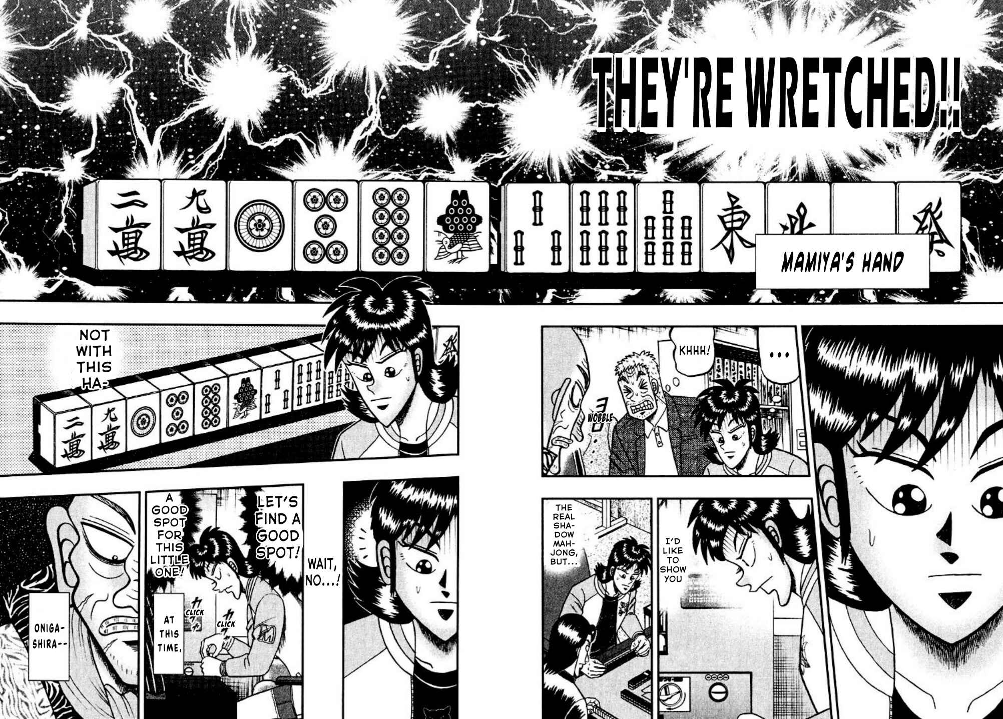 Page 16 Chapter 17 Shadow Mahjong Fighter Mamiya