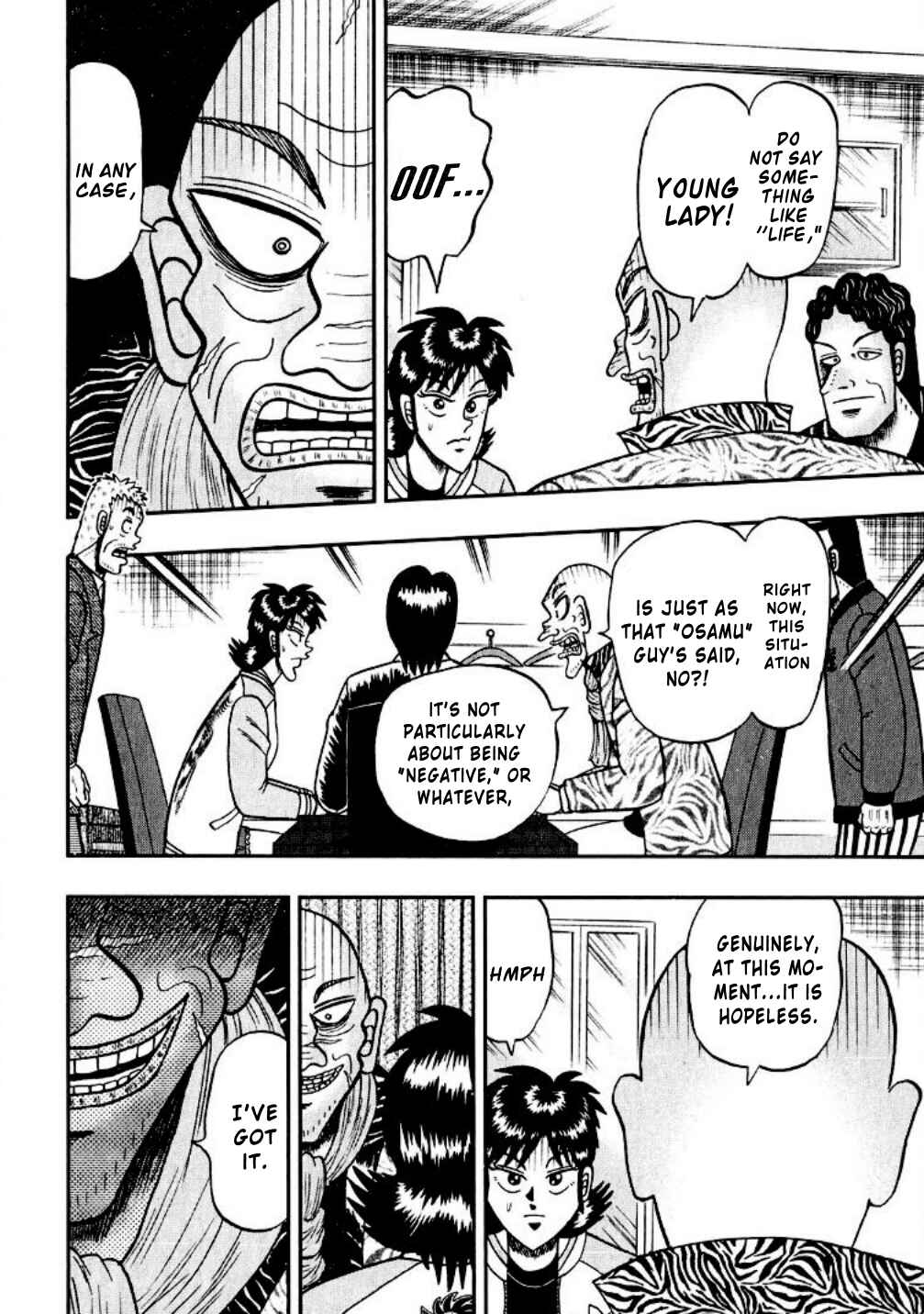 Page 6 Chapter 17 Shadow Mahjong Fighter Mamiya
