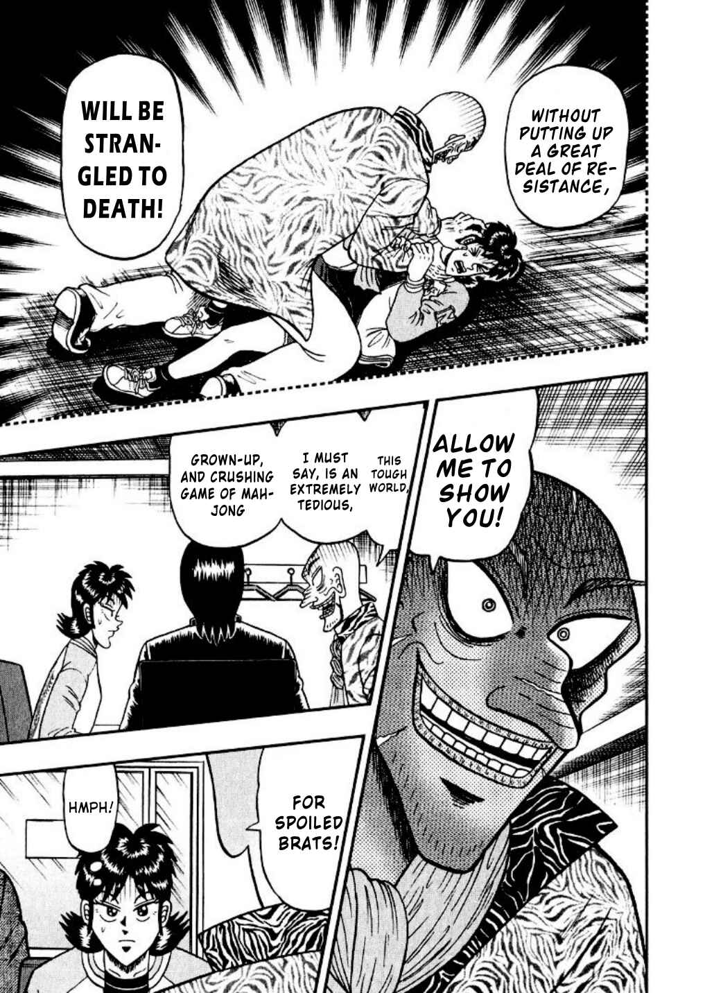 Page 9 Chapter 17 Shadow Mahjong Fighter Mamiya