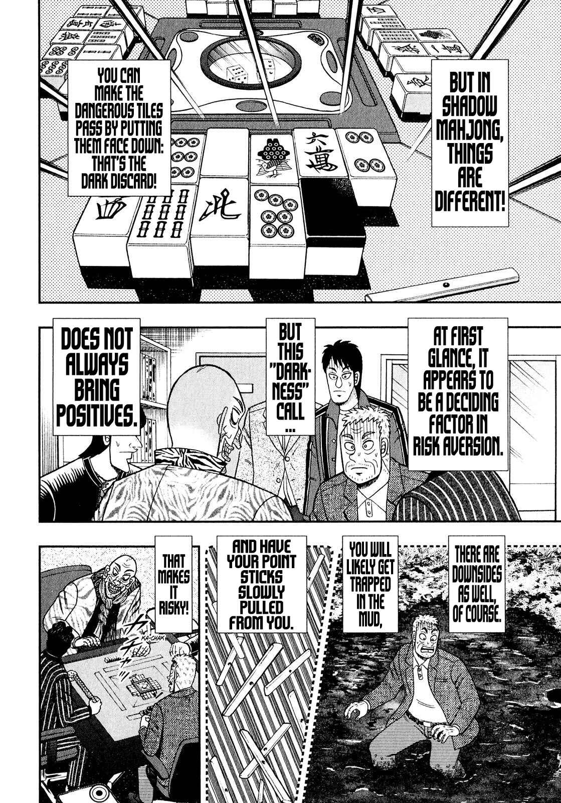 Page 22 Chapter 2 Shadow Mahjong Fighter Mamiya