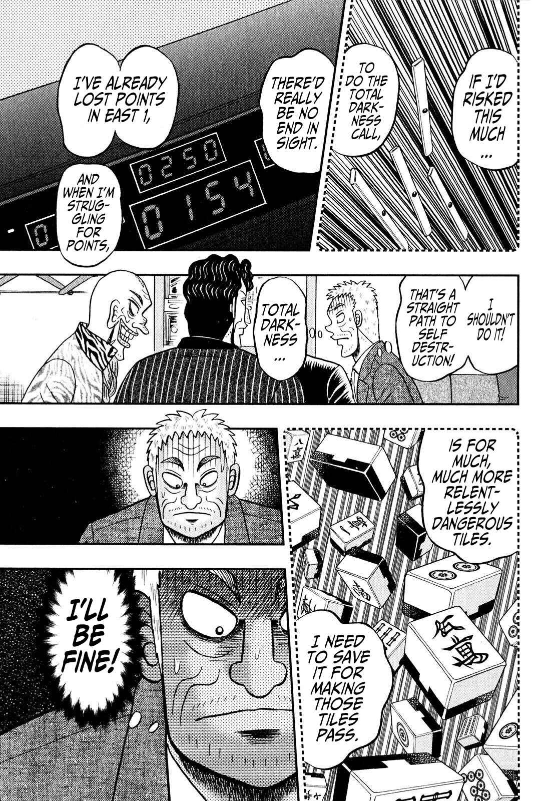 Page 25 Chapter 2 Shadow Mahjong Fighter Mamiya