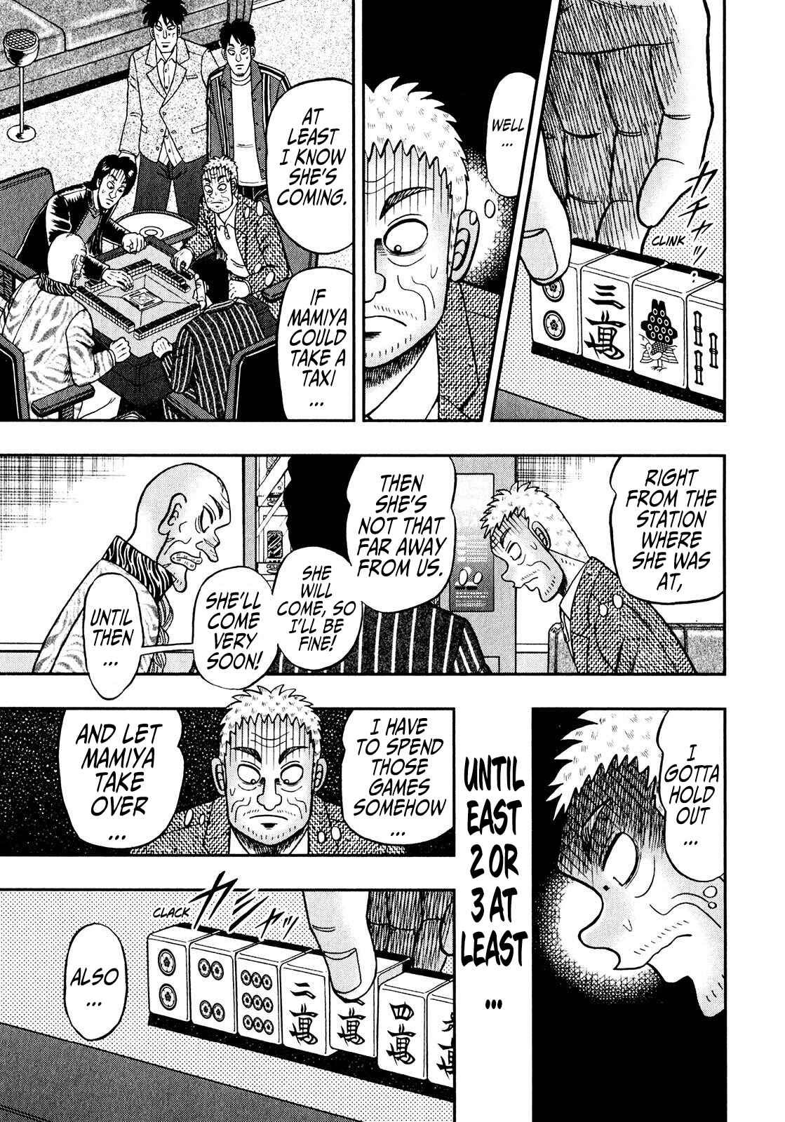 Page 6 Chapter 2 Shadow Mahjong Fighter Mamiya