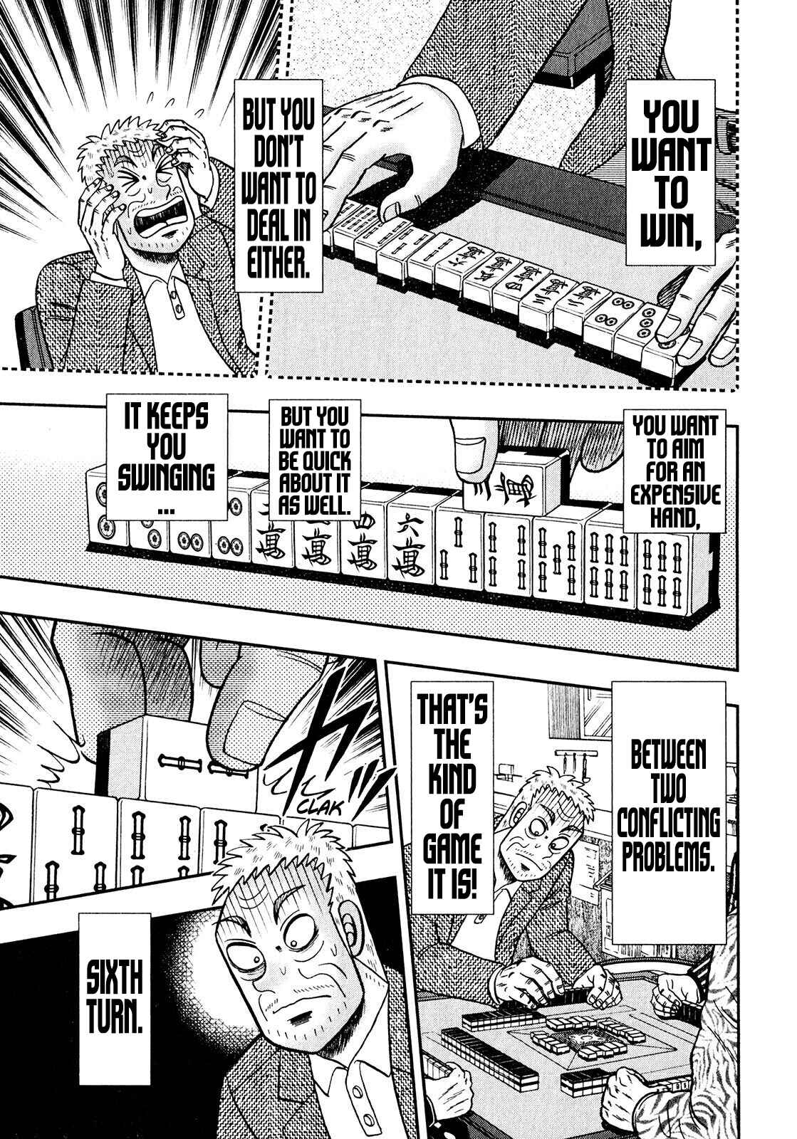 Page 9 Chapter 2 Shadow Mahjong Fighter Mamiya