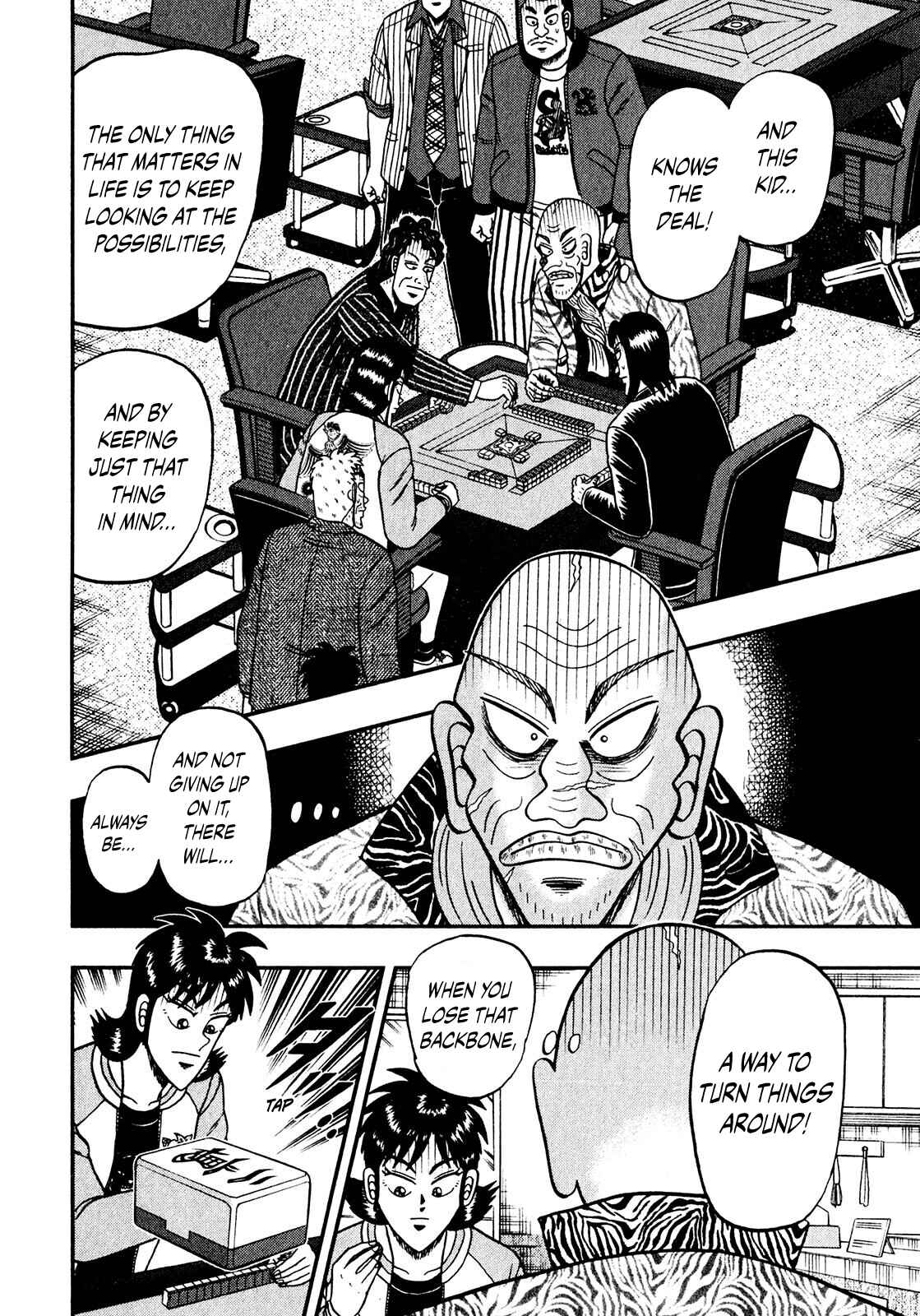 Page 10 Chapter 9 Shadow Mahjong Fighter Mamiya