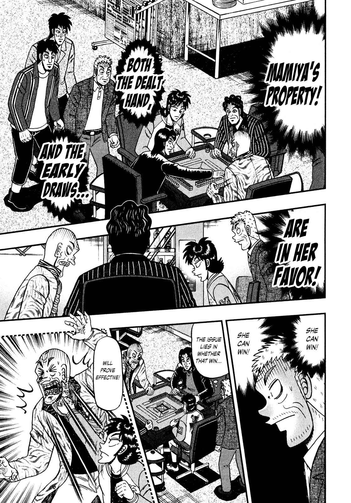 Page 17 Chapter 9 Shadow Mahjong Fighter Mamiya