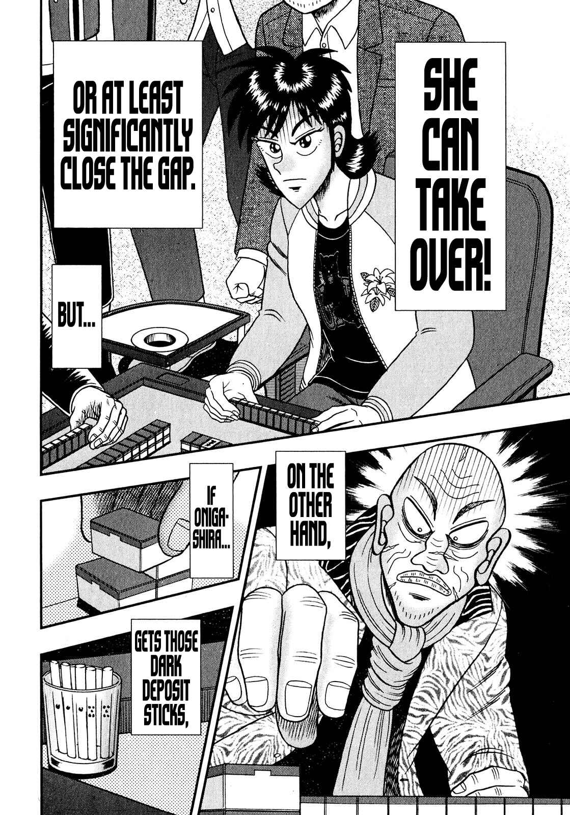Page 2 Chapter 9 Shadow Mahjong Fighter Mamiya