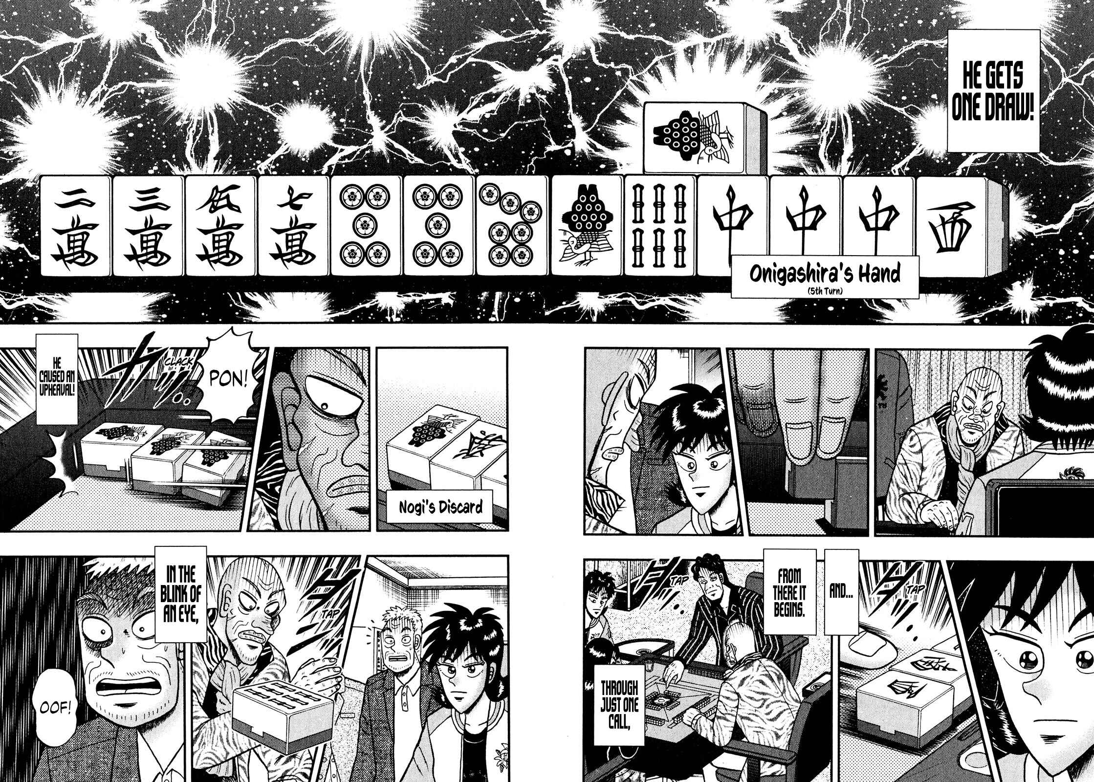 Page 21 Chapter 9 Shadow Mahjong Fighter Mamiya
