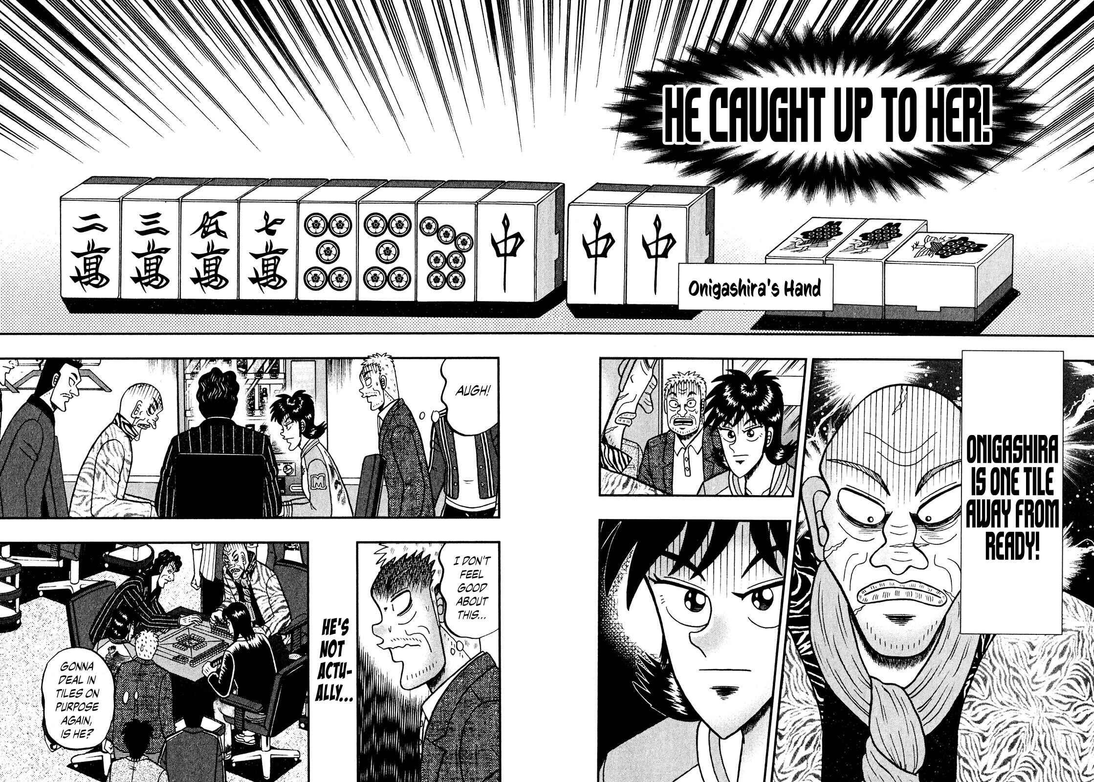 Page 22 Chapter 9 Shadow Mahjong Fighter Mamiya