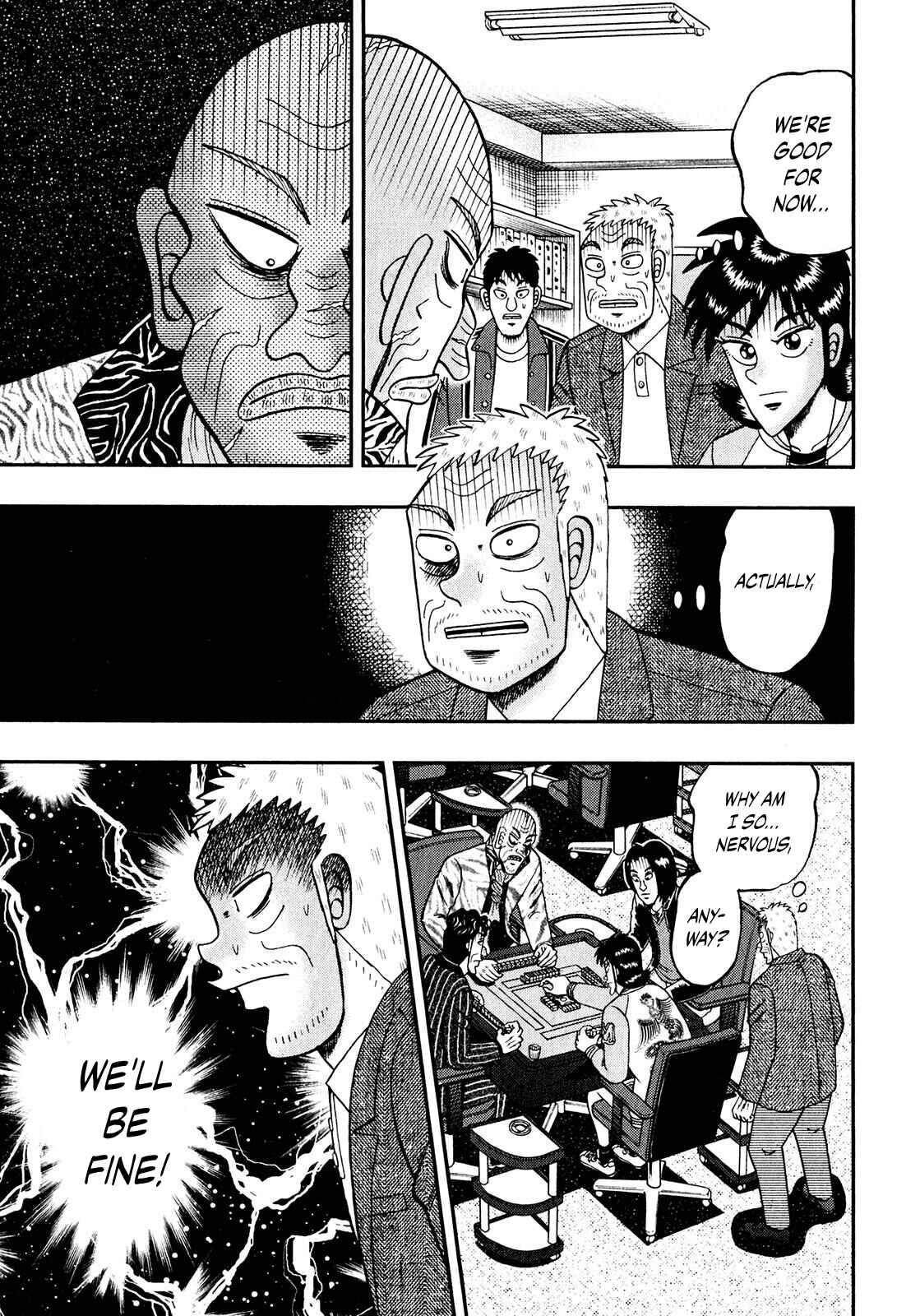 Page 24 Chapter 9 Shadow Mahjong Fighter Mamiya