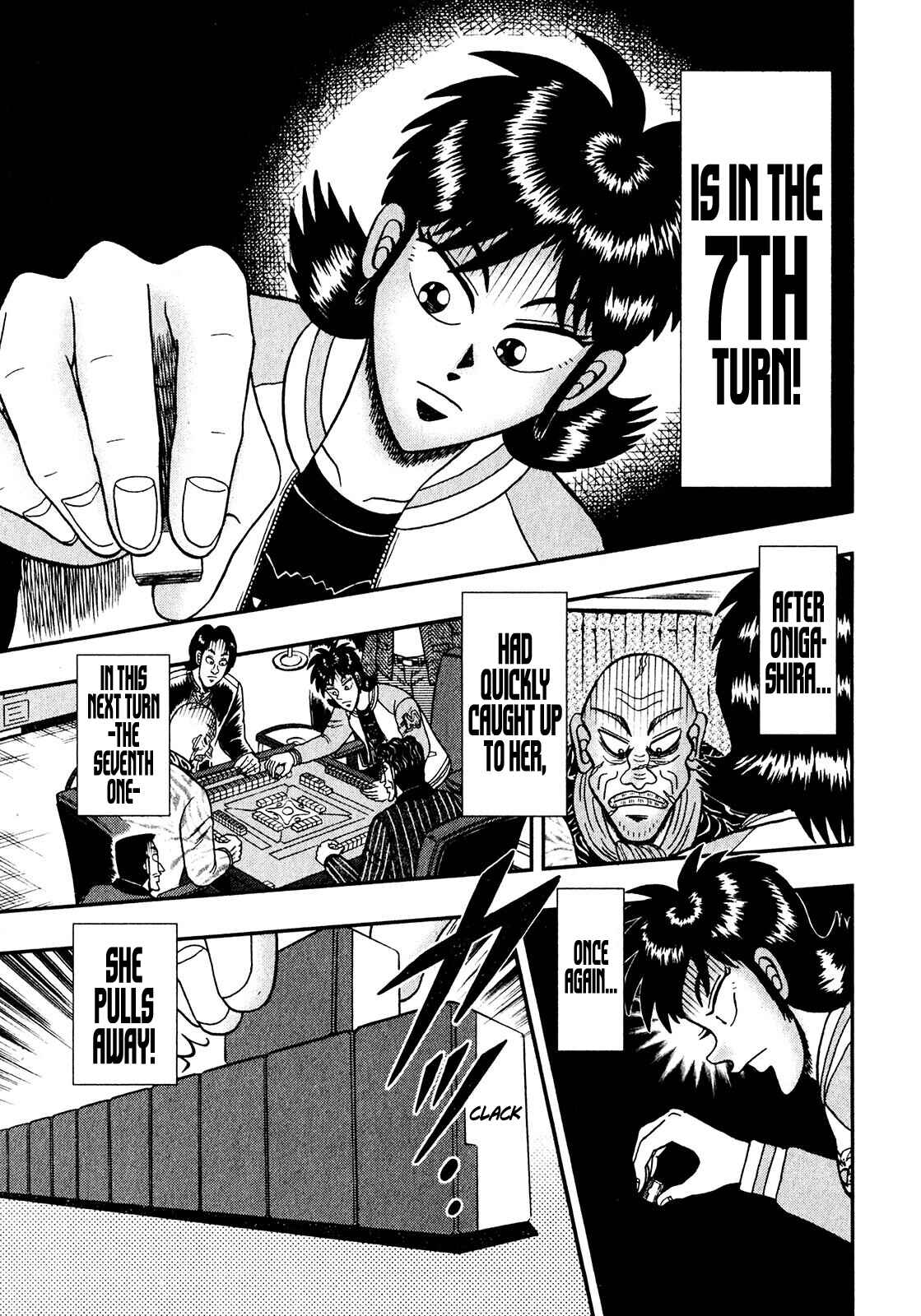 Page 26 Chapter 9 Shadow Mahjong Fighter Mamiya