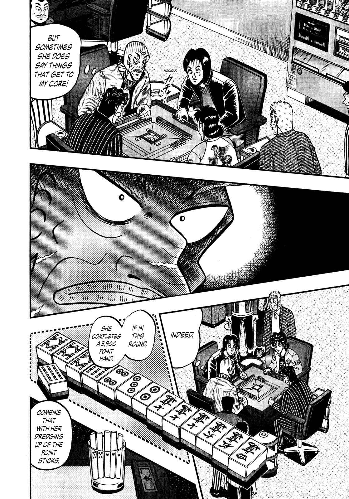 Page 6 Chapter 9 Shadow Mahjong Fighter Mamiya