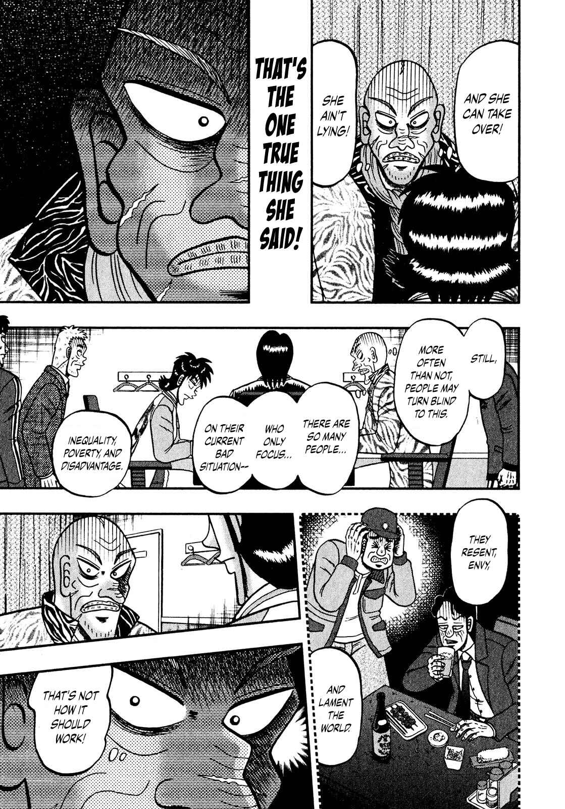 Page 7 Chapter 9 Shadow Mahjong Fighter Mamiya