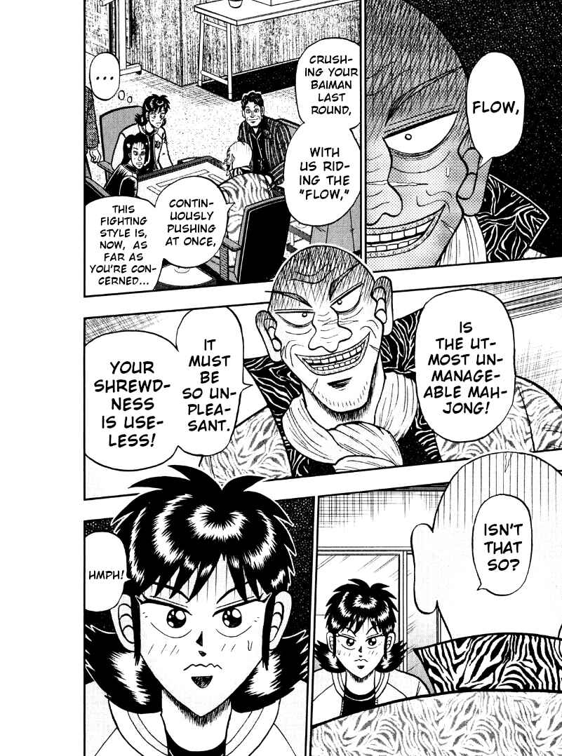 Page 22 Chapter 39 Shadow Mahjong Fighter Mamiya