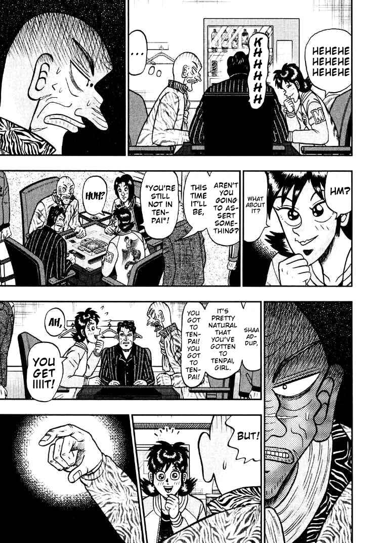 Page 19 Chapter 38 Shadow Mahjong Fighter Mamiya