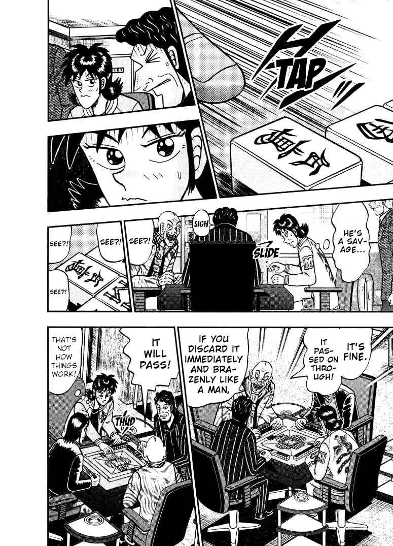 Page 25 Chapter 38 Shadow Mahjong Fighter Mamiya