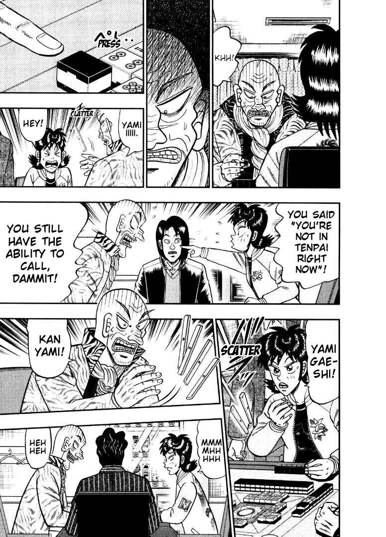 Page 9 Chapter 38 Shadow Mahjong Fighter Mamiya