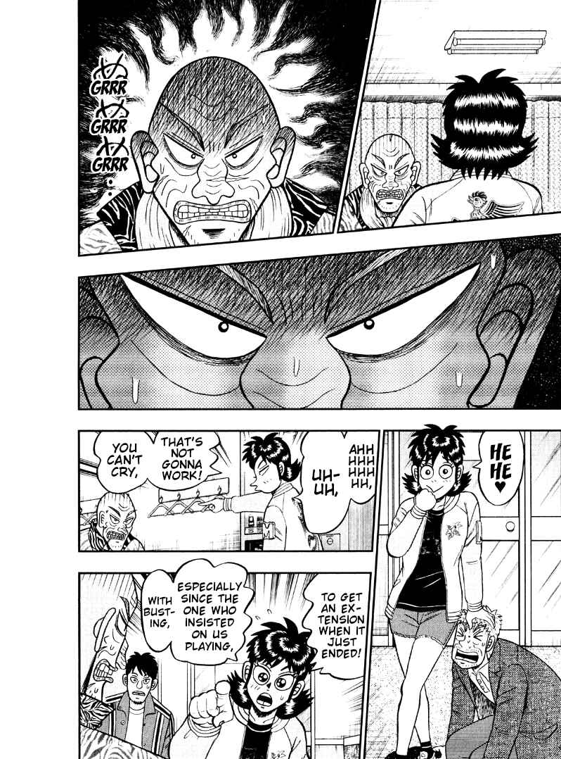 Page 8 Chapter 47 Shadow Mahjong Fighter Mamiya