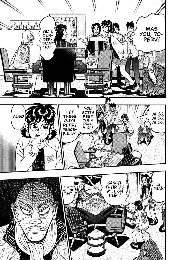 Page 9 Chapter 47 Shadow Mahjong Fighter Mamiya