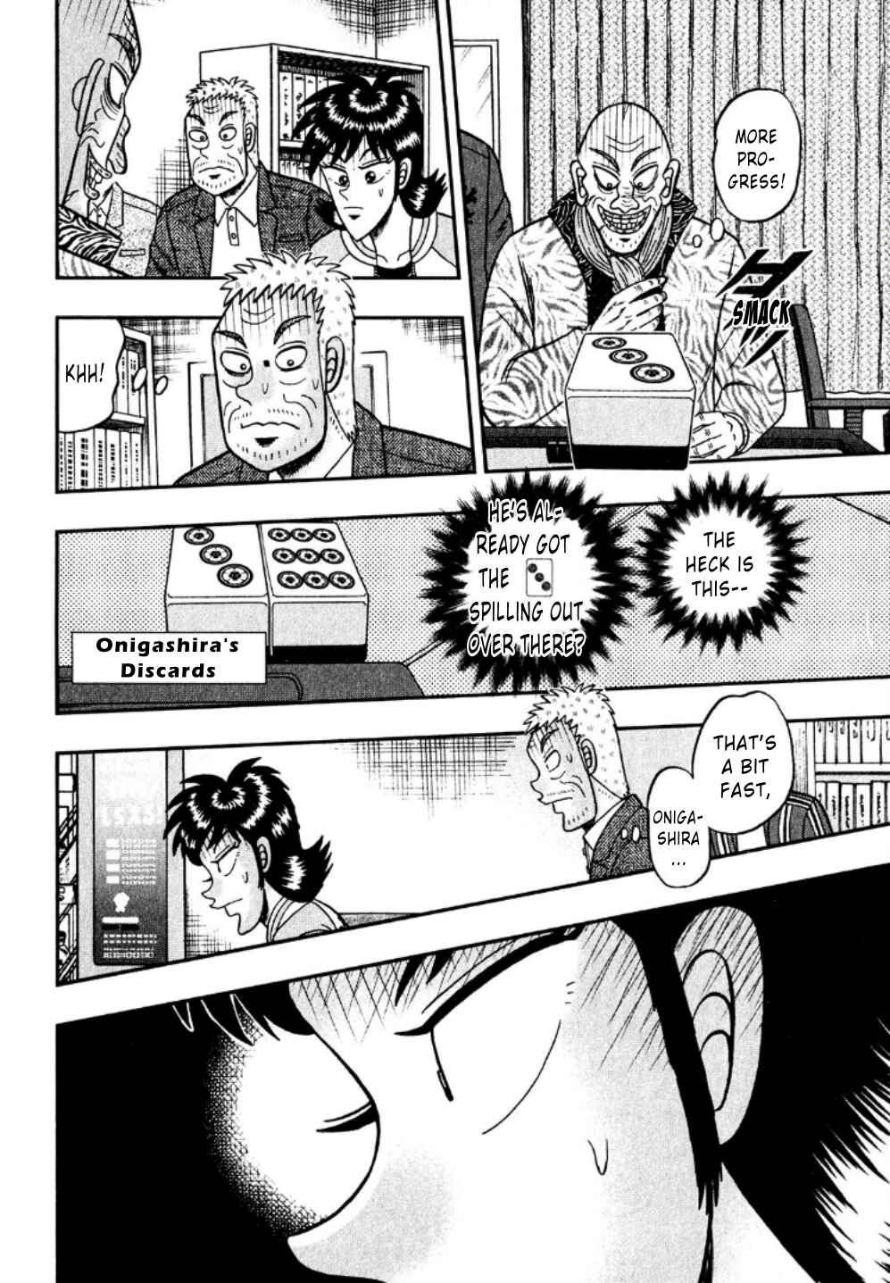 Page 11 Chapter 18 Shadow Mahjong Fighter Mamiya