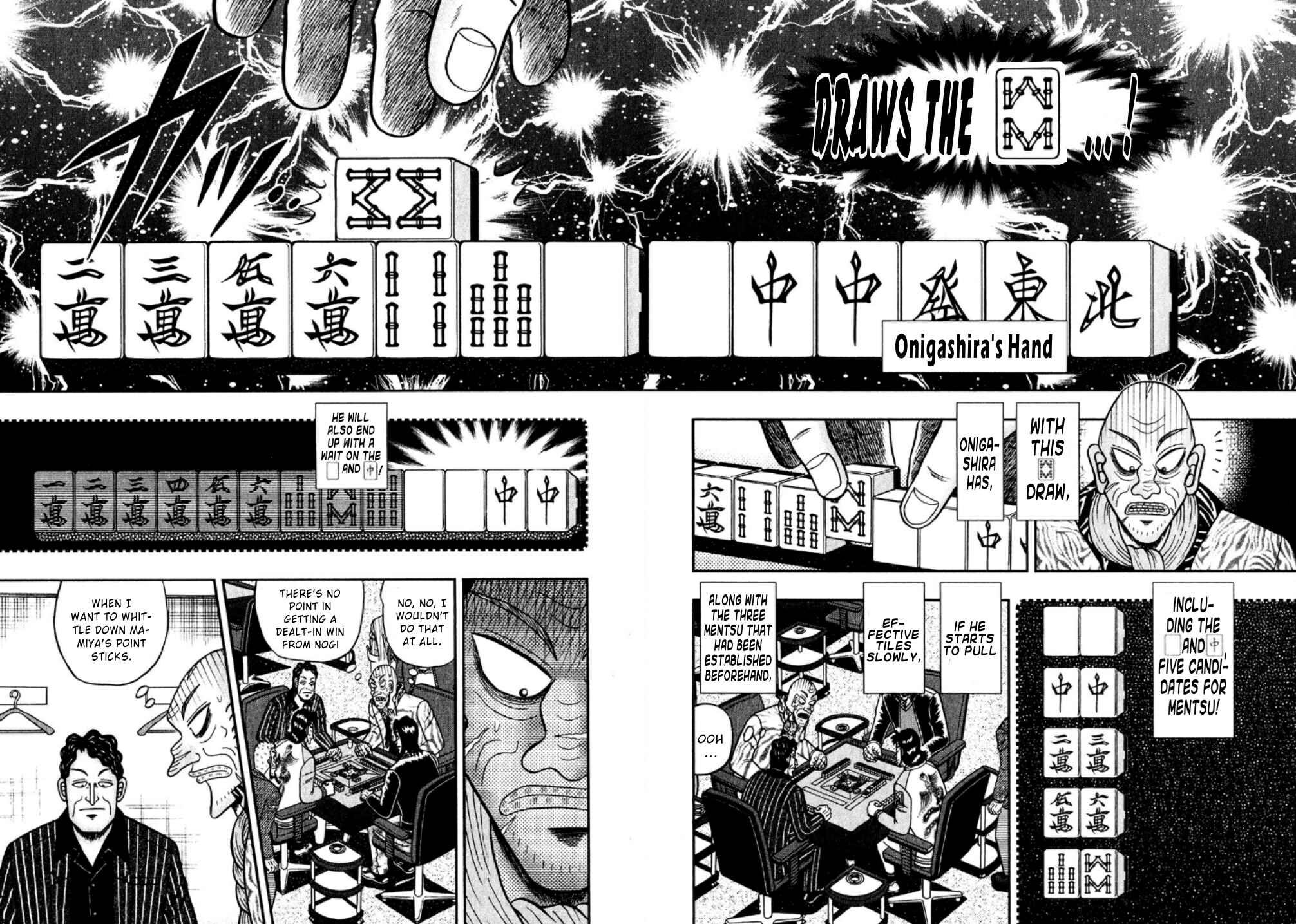 Page 14 Chapter 18 Shadow Mahjong Fighter Mamiya