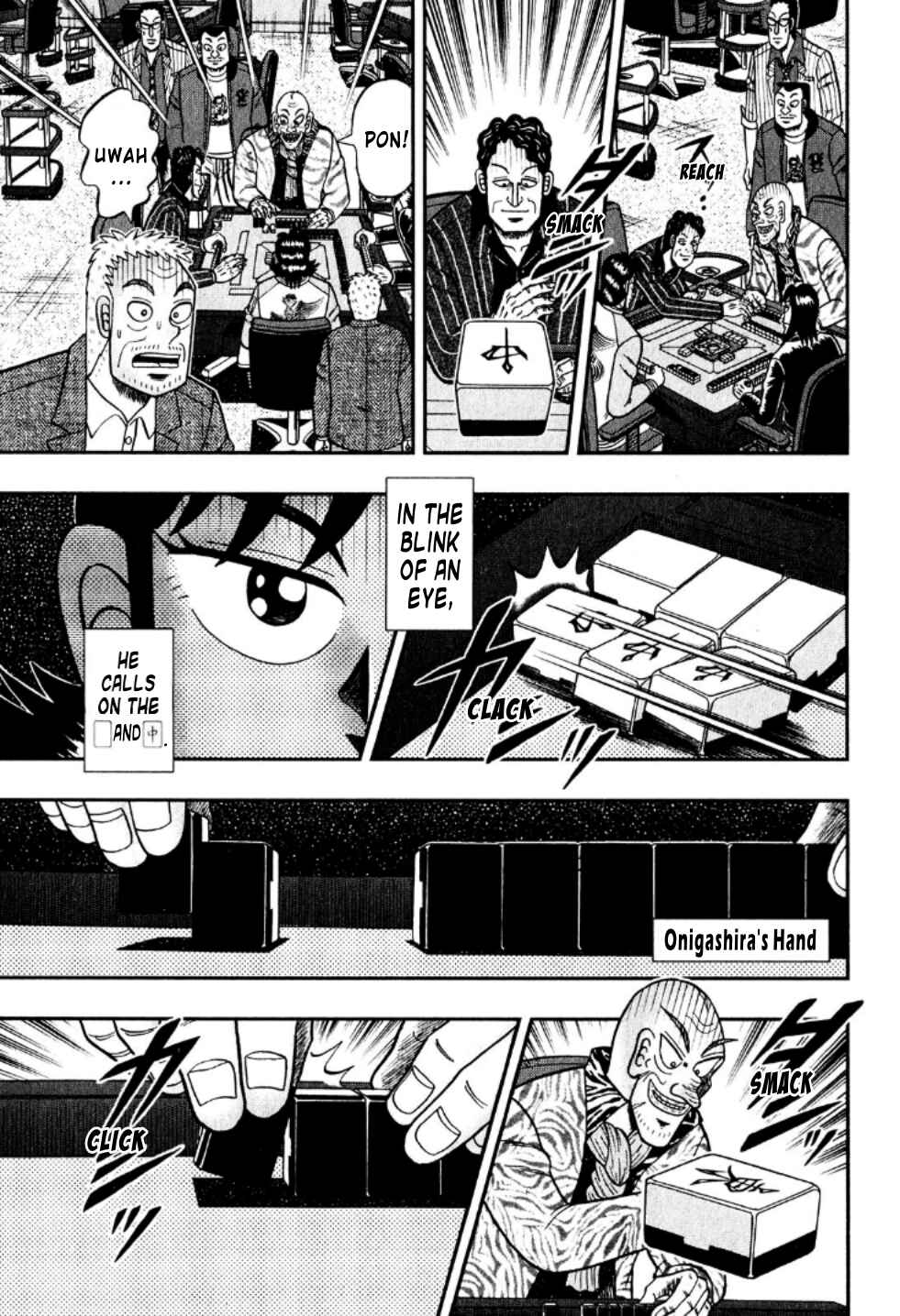 Page 18 Chapter 18 Shadow Mahjong Fighter Mamiya