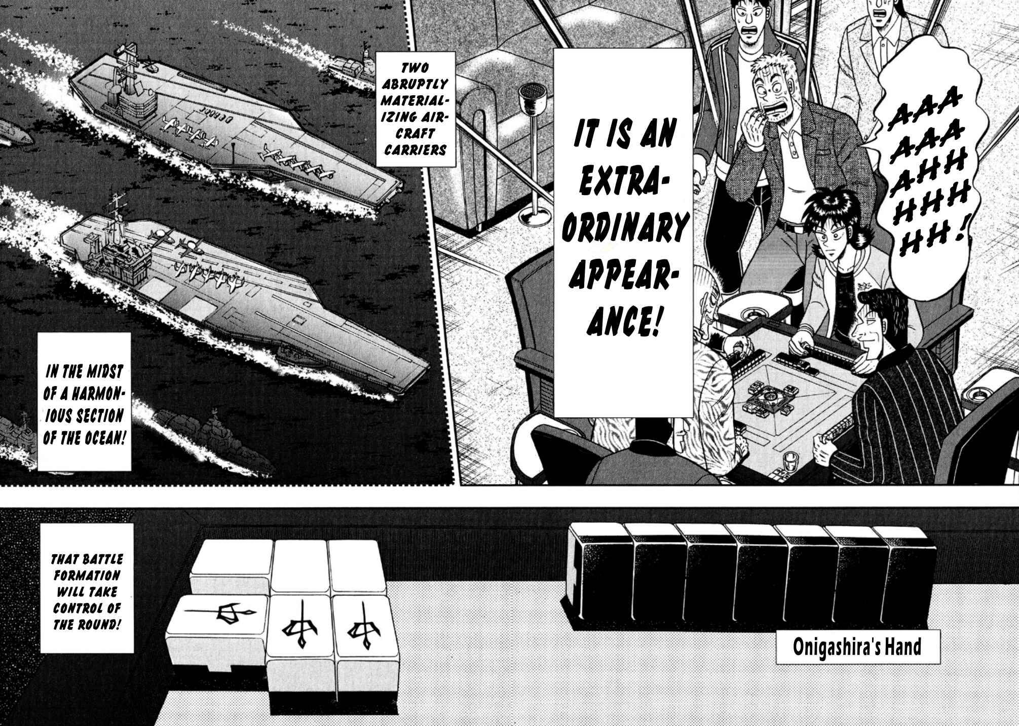 Page 19 Chapter 18 Shadow Mahjong Fighter Mamiya