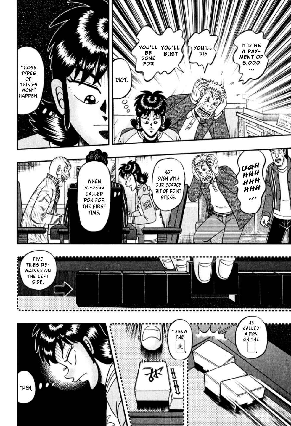 Page 21 Chapter 18 Shadow Mahjong Fighter Mamiya