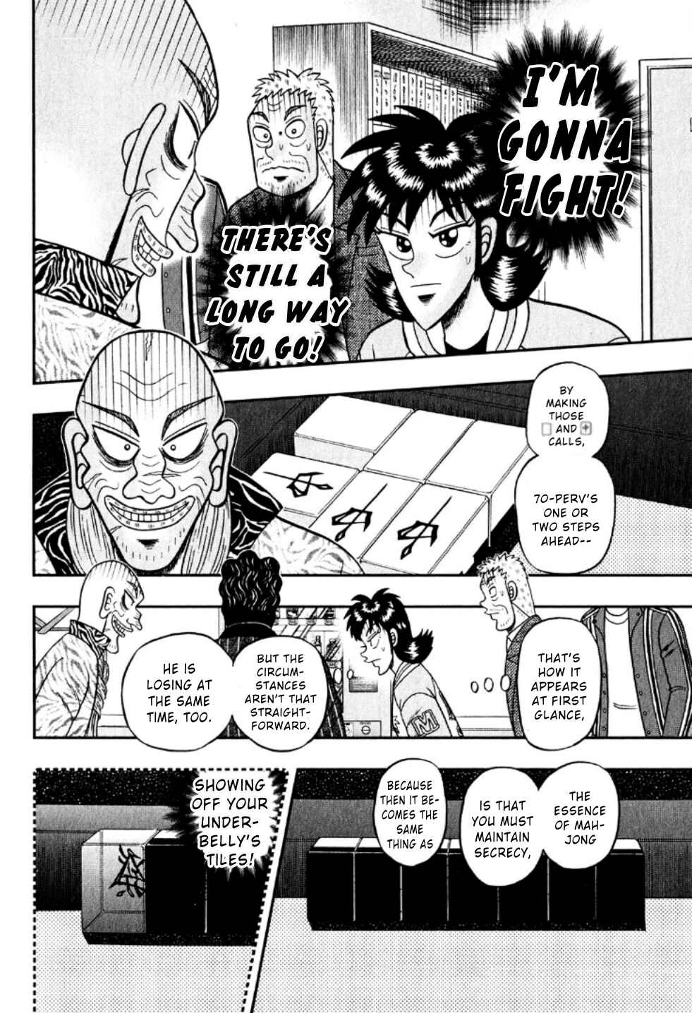 Page 25 Chapter 18 Shadow Mahjong Fighter Mamiya