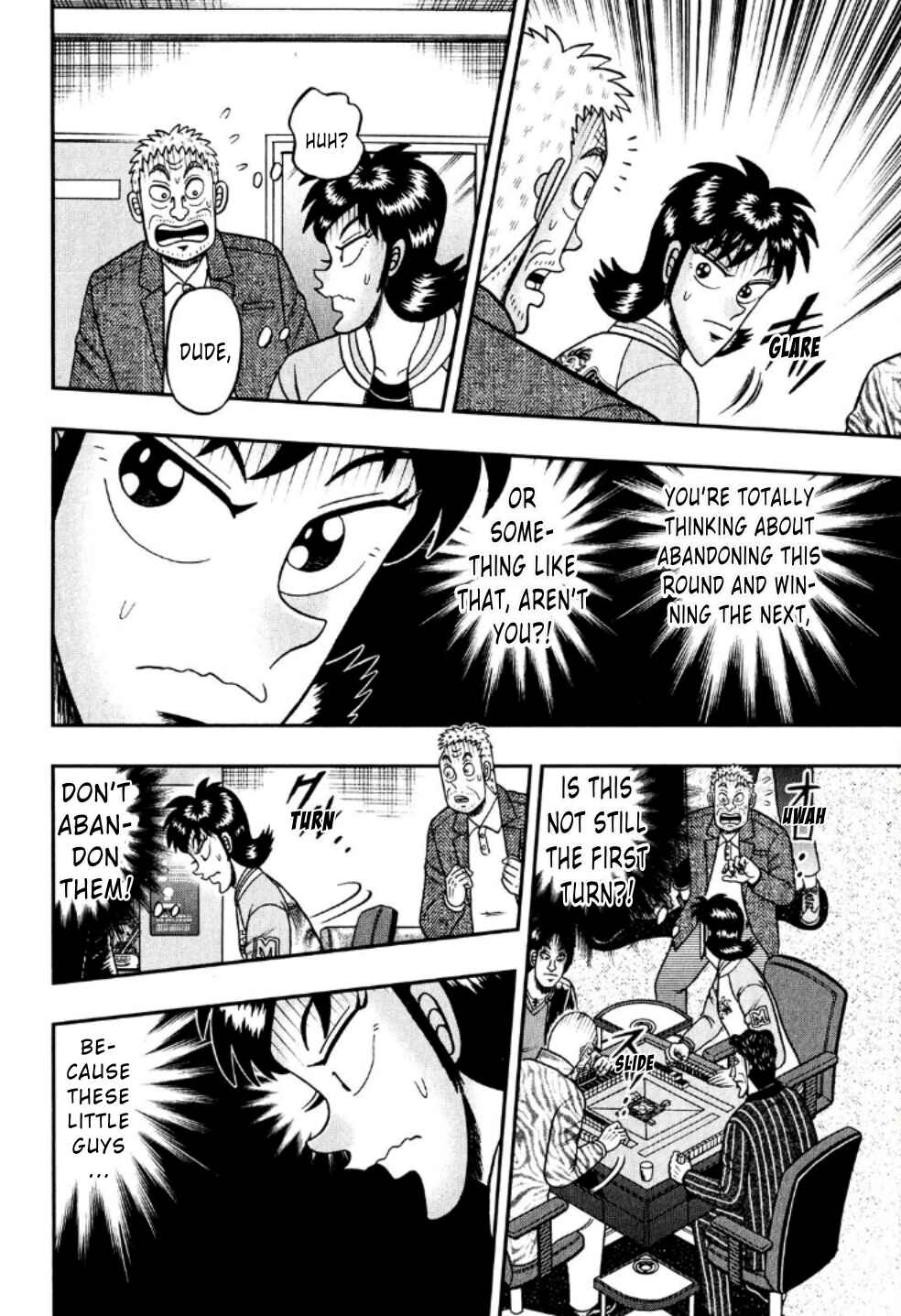 Page 9 Chapter 18 Shadow Mahjong Fighter Mamiya