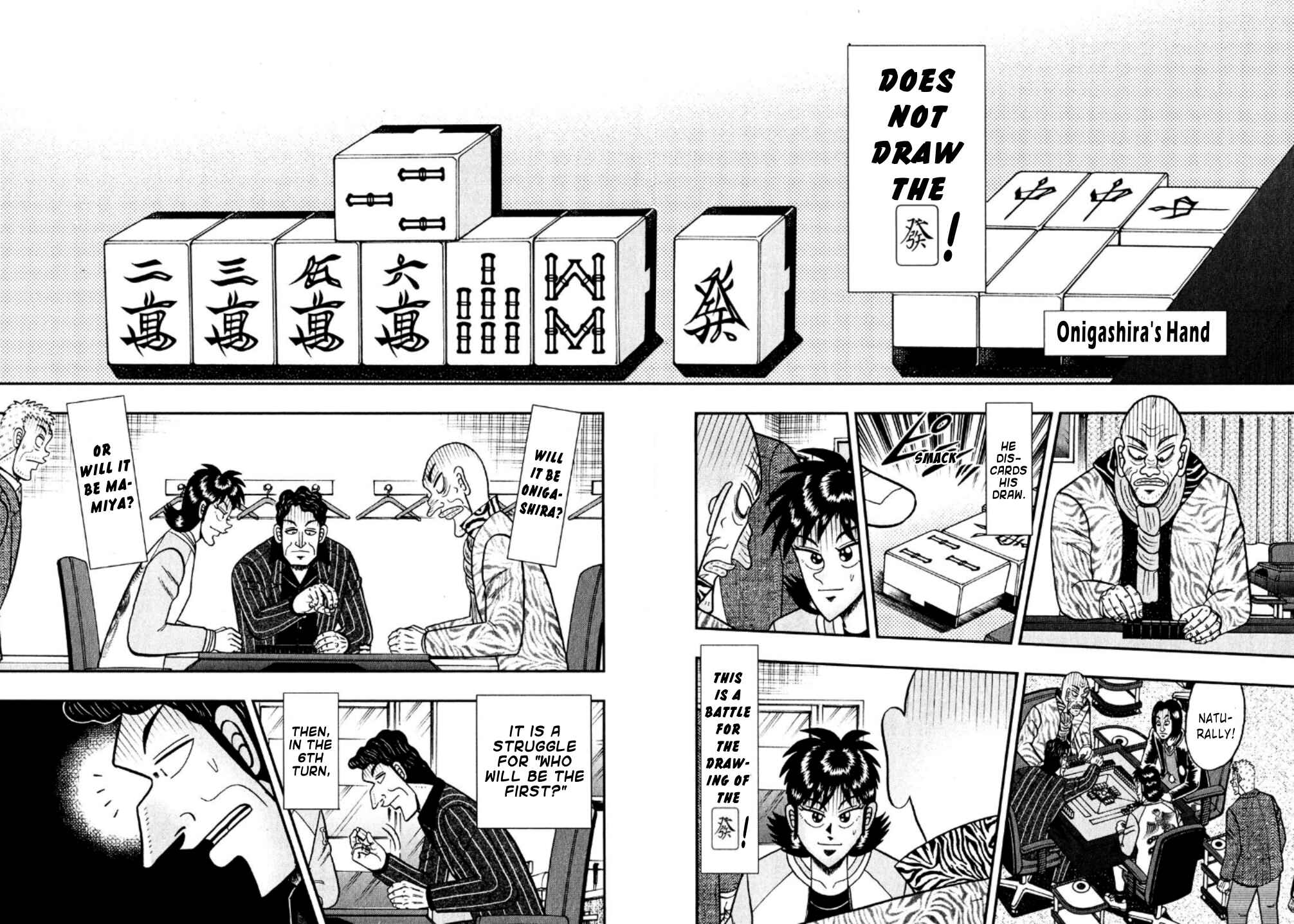 Page 11 Chapter 19 Shadow Mahjong Fighter Mamiya