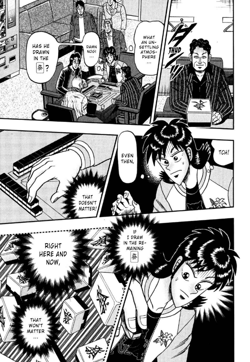 Page 14 Chapter 19 Shadow Mahjong Fighter Mamiya
