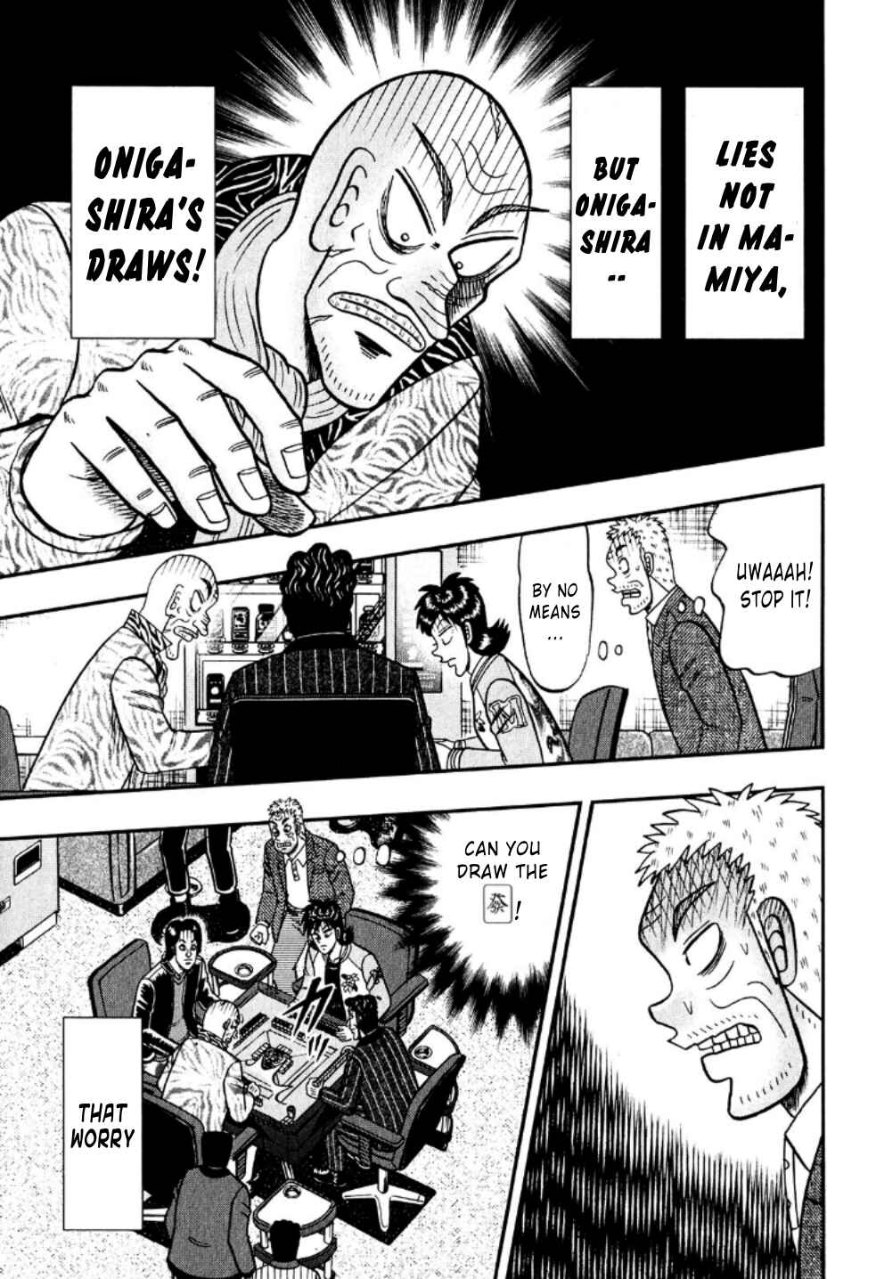 Page 18 Chapter 19 Shadow Mahjong Fighter Mamiya