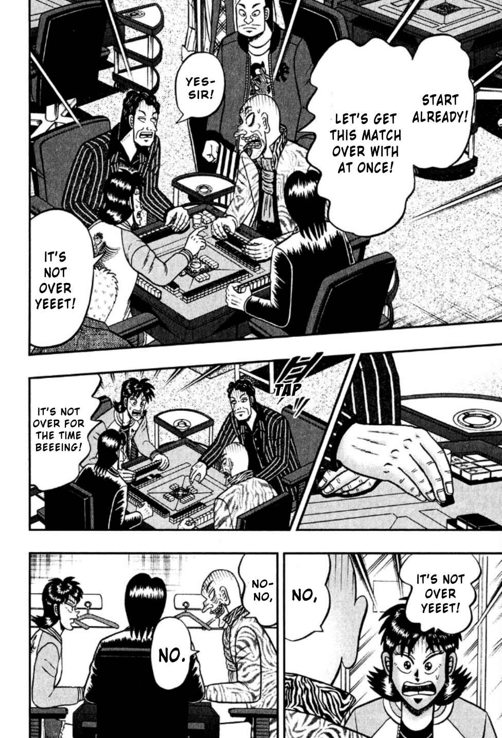 Page 2 Chapter 19 Shadow Mahjong Fighter Mamiya