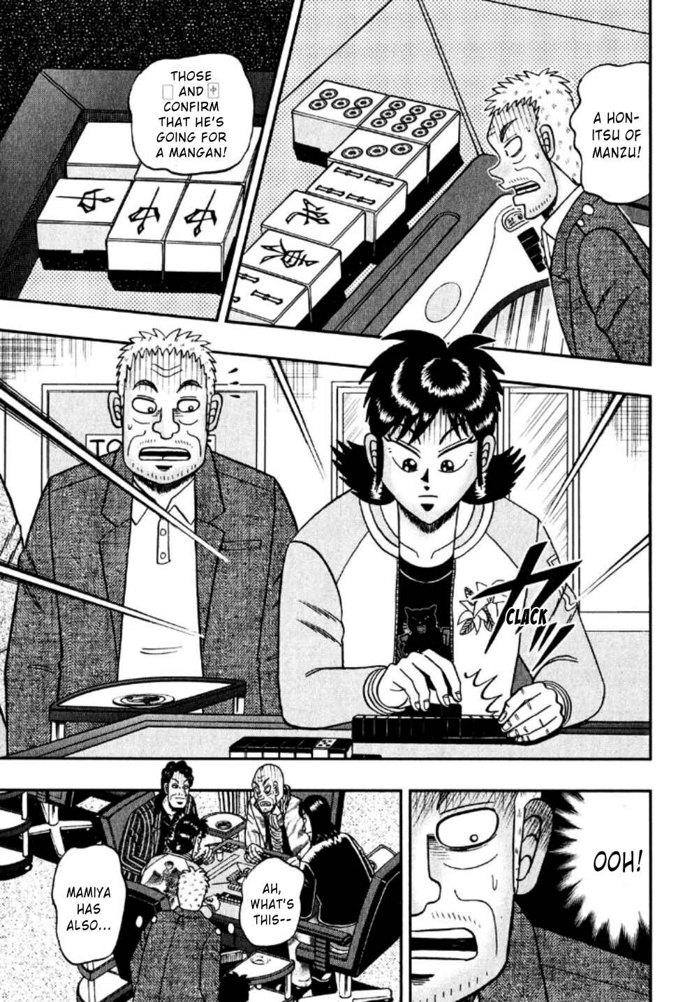 Page 21 Chapter 19 Shadow Mahjong Fighter Mamiya