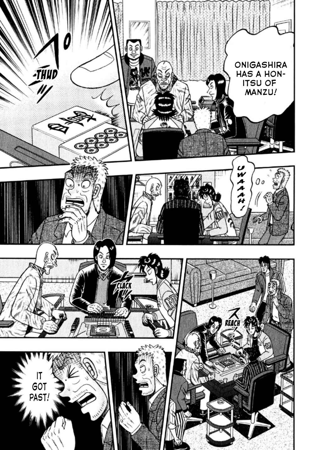 Page 24 Chapter 19 Shadow Mahjong Fighter Mamiya