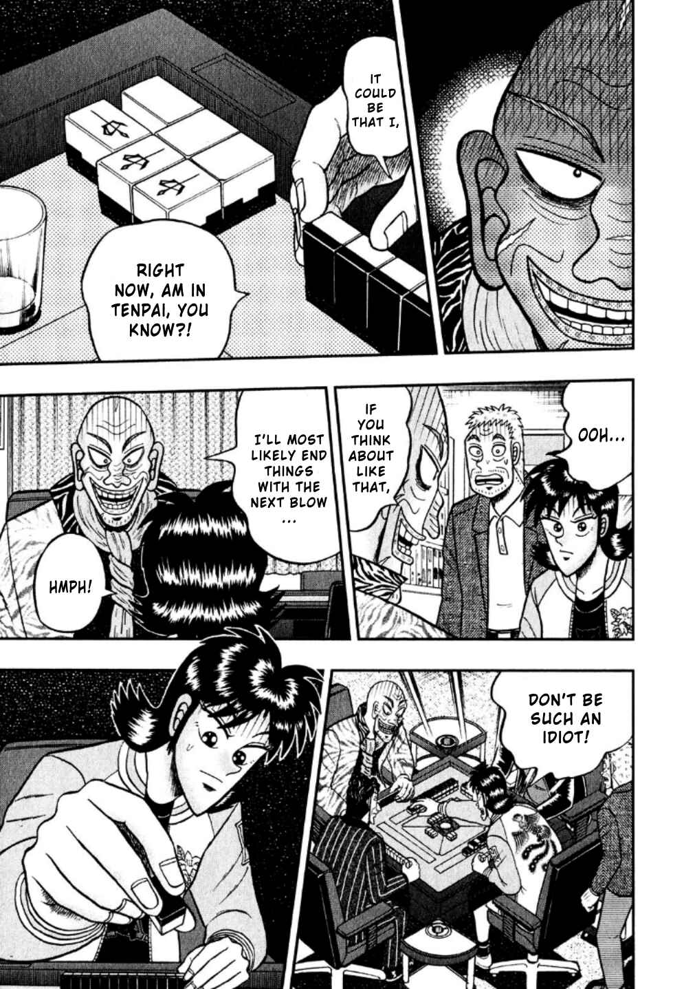 Page 3 Chapter 19 Shadow Mahjong Fighter Mamiya