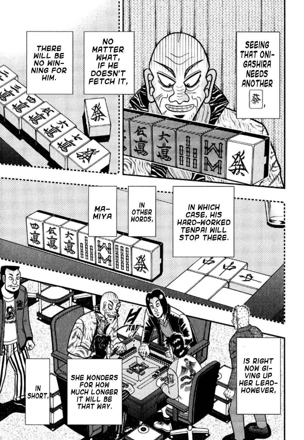 Page 8 Chapter 19 Shadow Mahjong Fighter Mamiya