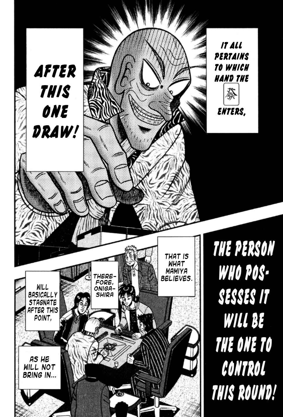 Page 9 Chapter 19 Shadow Mahjong Fighter Mamiya
