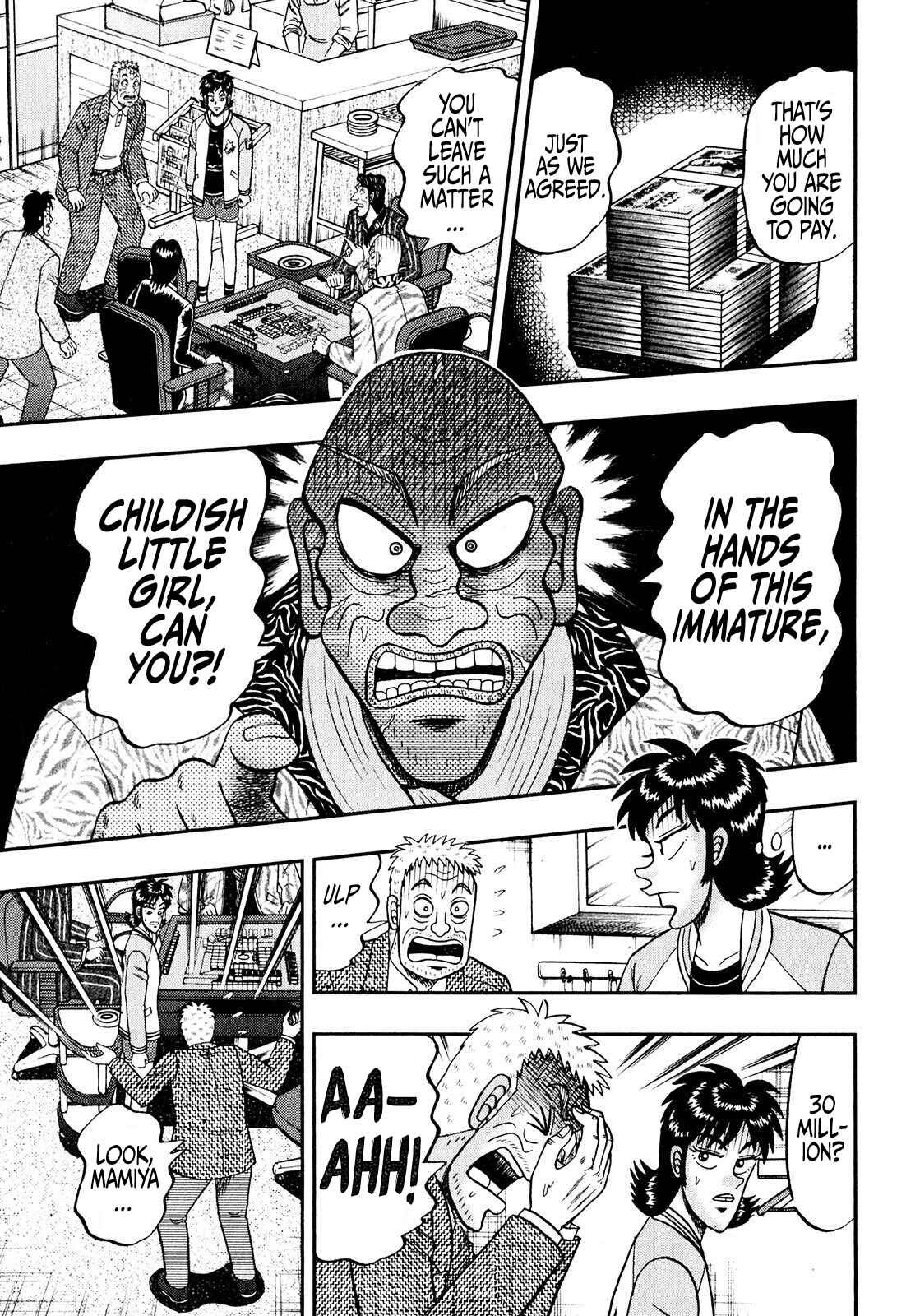 Page 10 Chapter 5 Shadow Mahjong Fighter Mamiya