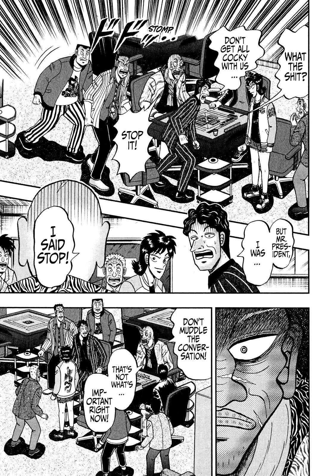 Page 14 Chapter 5 Shadow Mahjong Fighter Mamiya