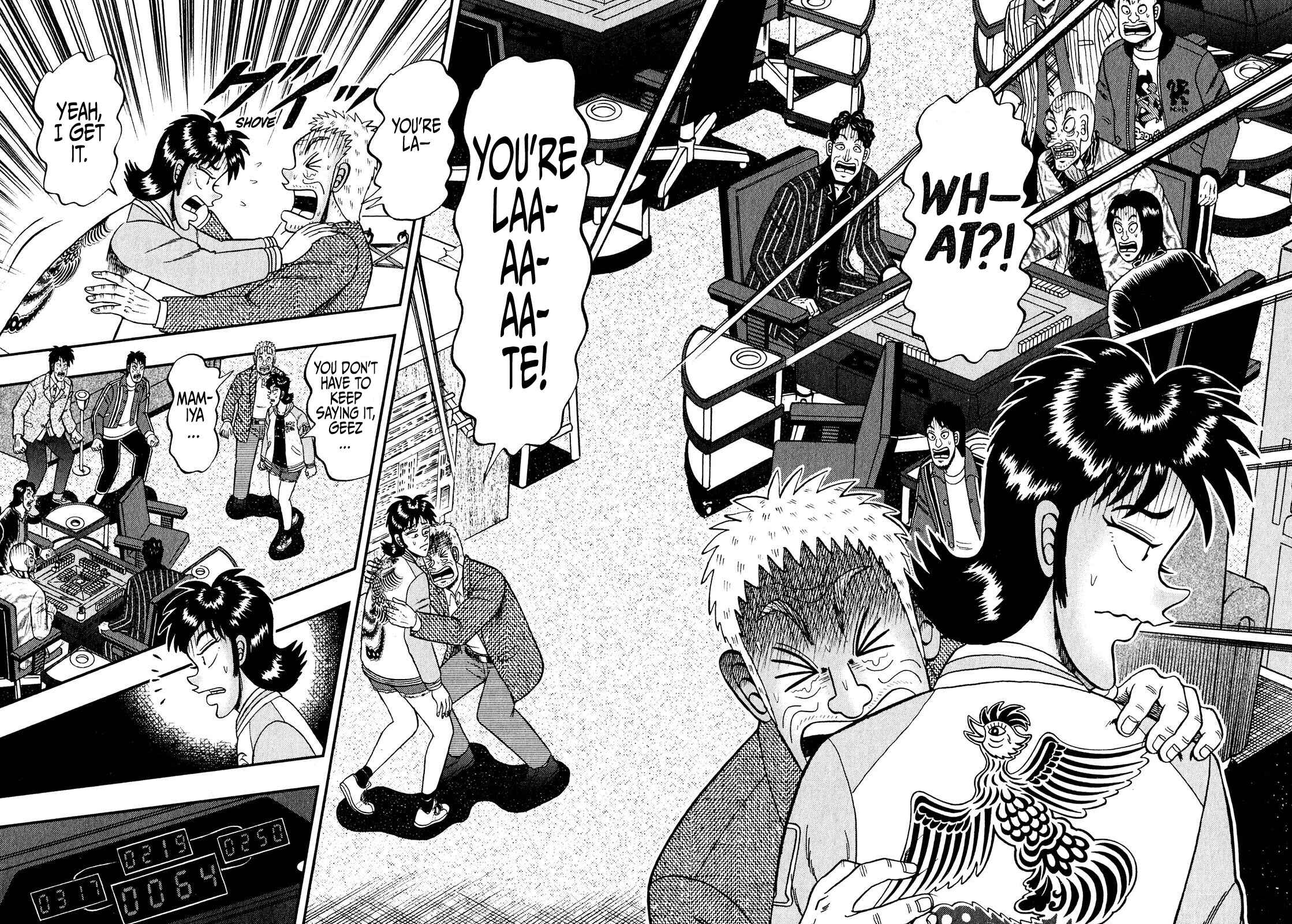 Page 2 Chapter 5 Shadow Mahjong Fighter Mamiya