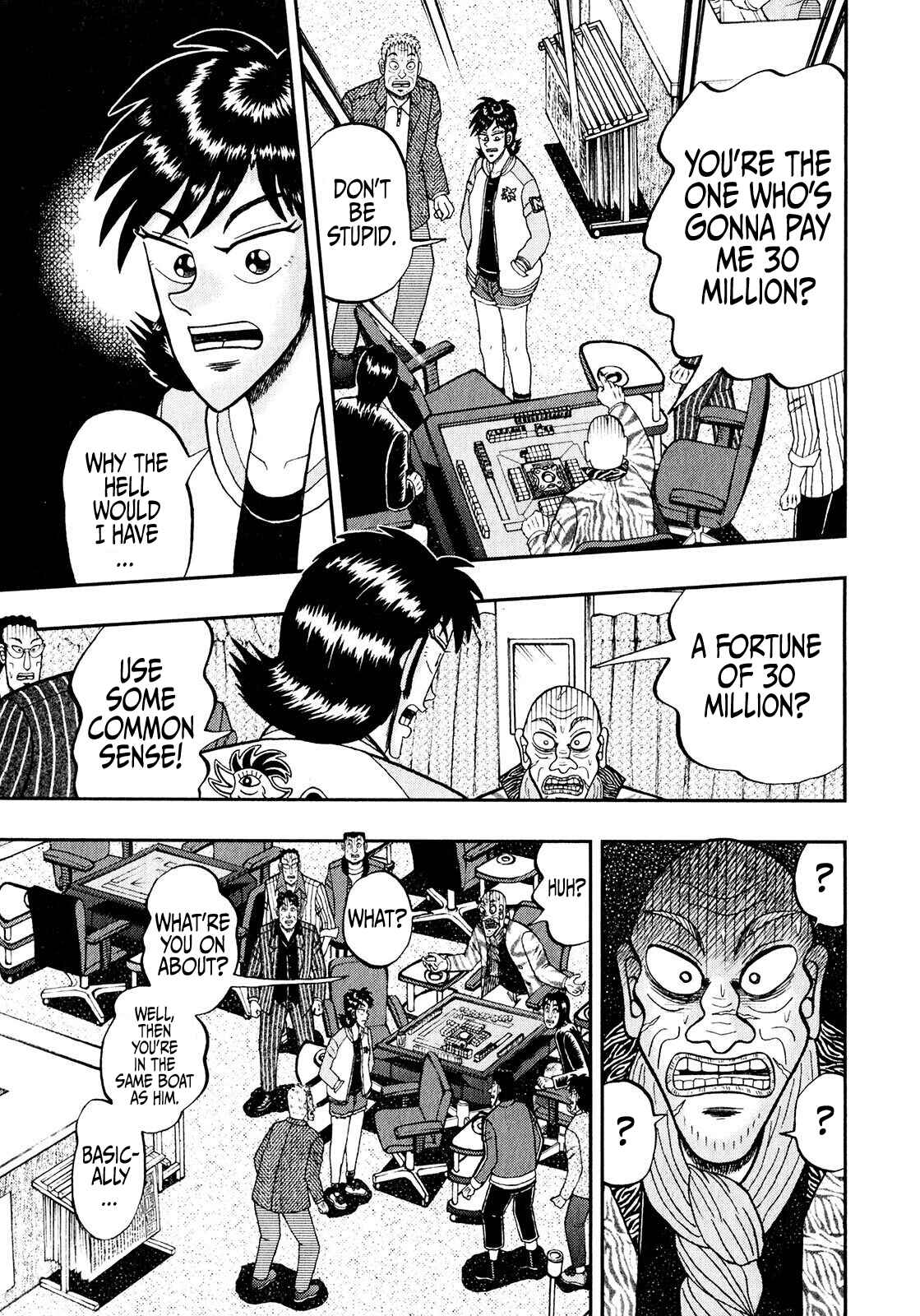 Page 20 Chapter 5 Shadow Mahjong Fighter Mamiya