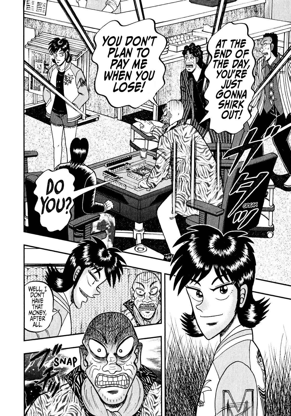 Page 21 Chapter 5 Shadow Mahjong Fighter Mamiya