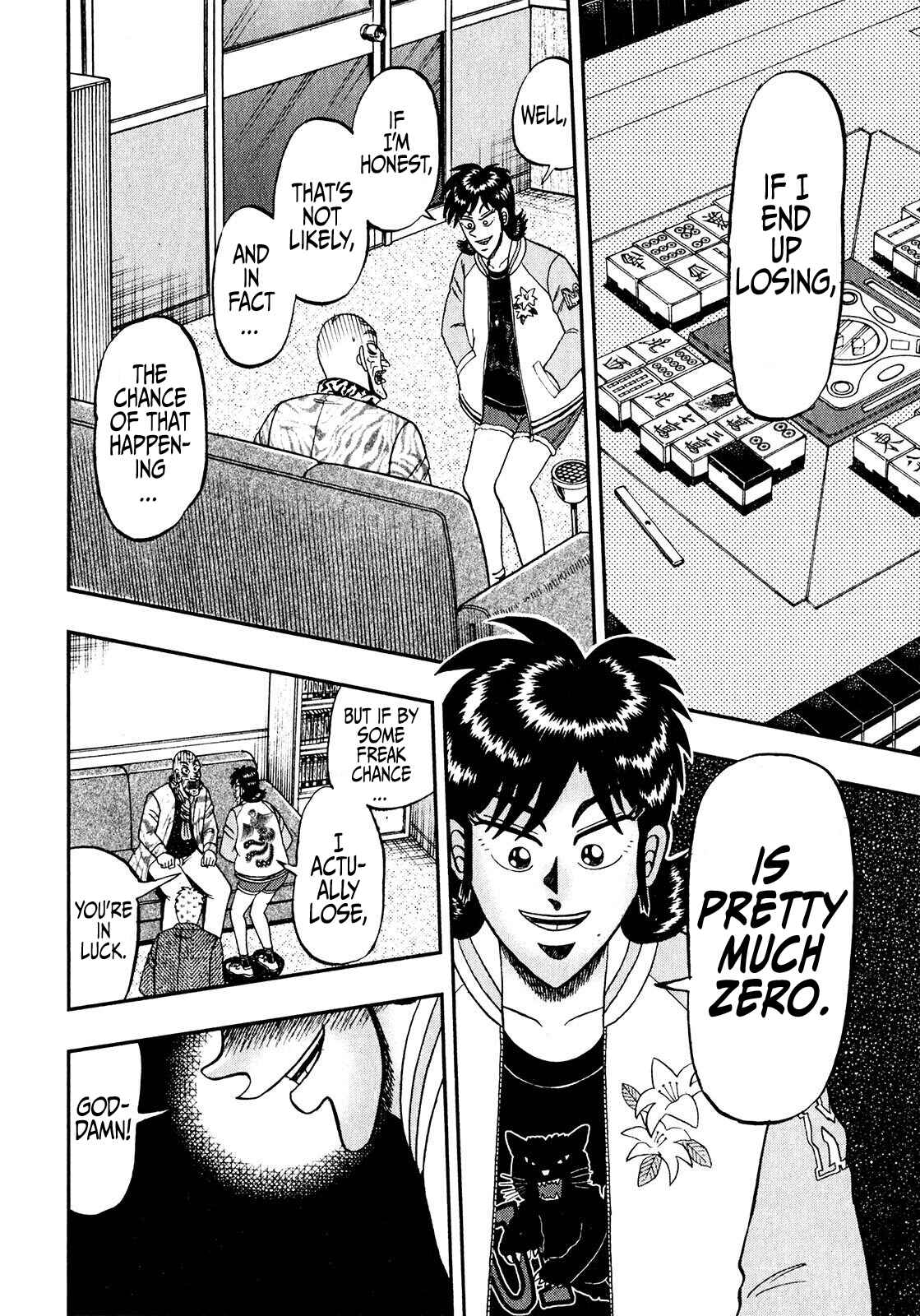 Page 25 Chapter 5 Shadow Mahjong Fighter Mamiya