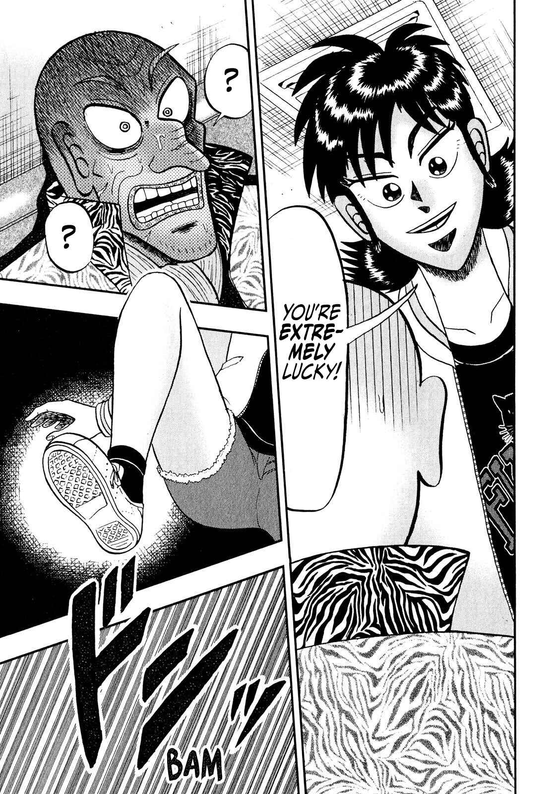 Page 26 Chapter 5 Shadow Mahjong Fighter Mamiya