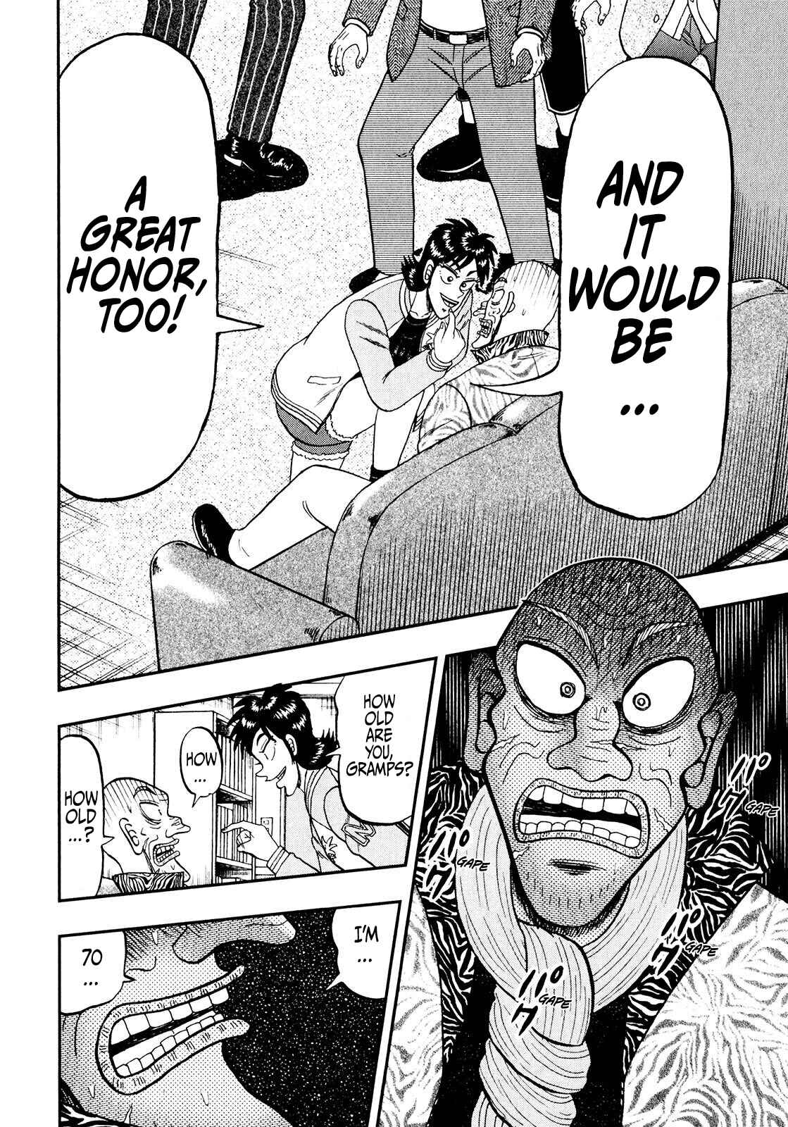Page 28 Chapter 5 Shadow Mahjong Fighter Mamiya