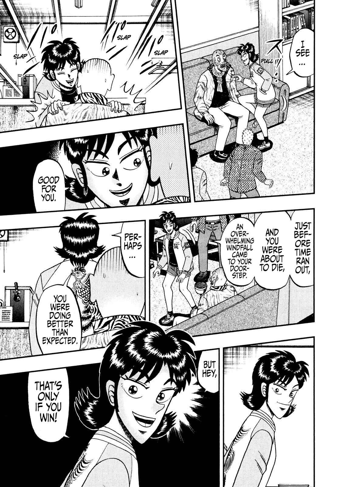 Page 29 Chapter 5 Shadow Mahjong Fighter Mamiya